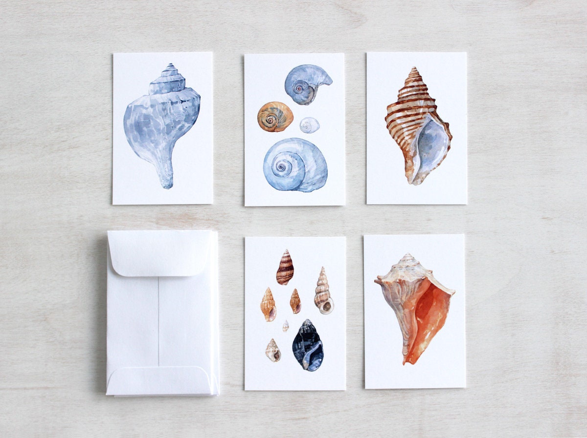 Mini Note Cards & Matching Envelopes in a Gift Box